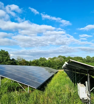 MSKVY - PM KUSUM Ground Mounted Project